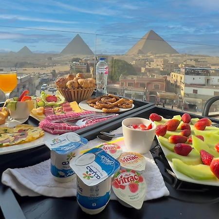 Steps In Pyramids View Hotel Kafrat al Jabal ภายนอก รูปภาพ