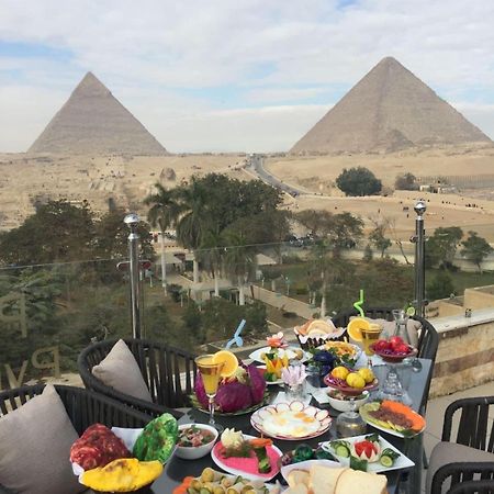 Steps In Pyramids View Hotel Kafrat al Jabal ภายนอก รูปภาพ
