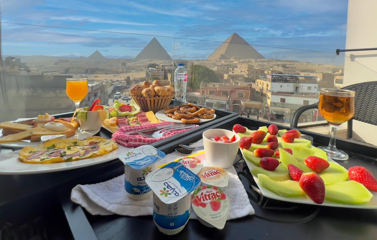 Steps In Pyramids View Hotel Kafrat al Jabal ภายนอก รูปภาพ