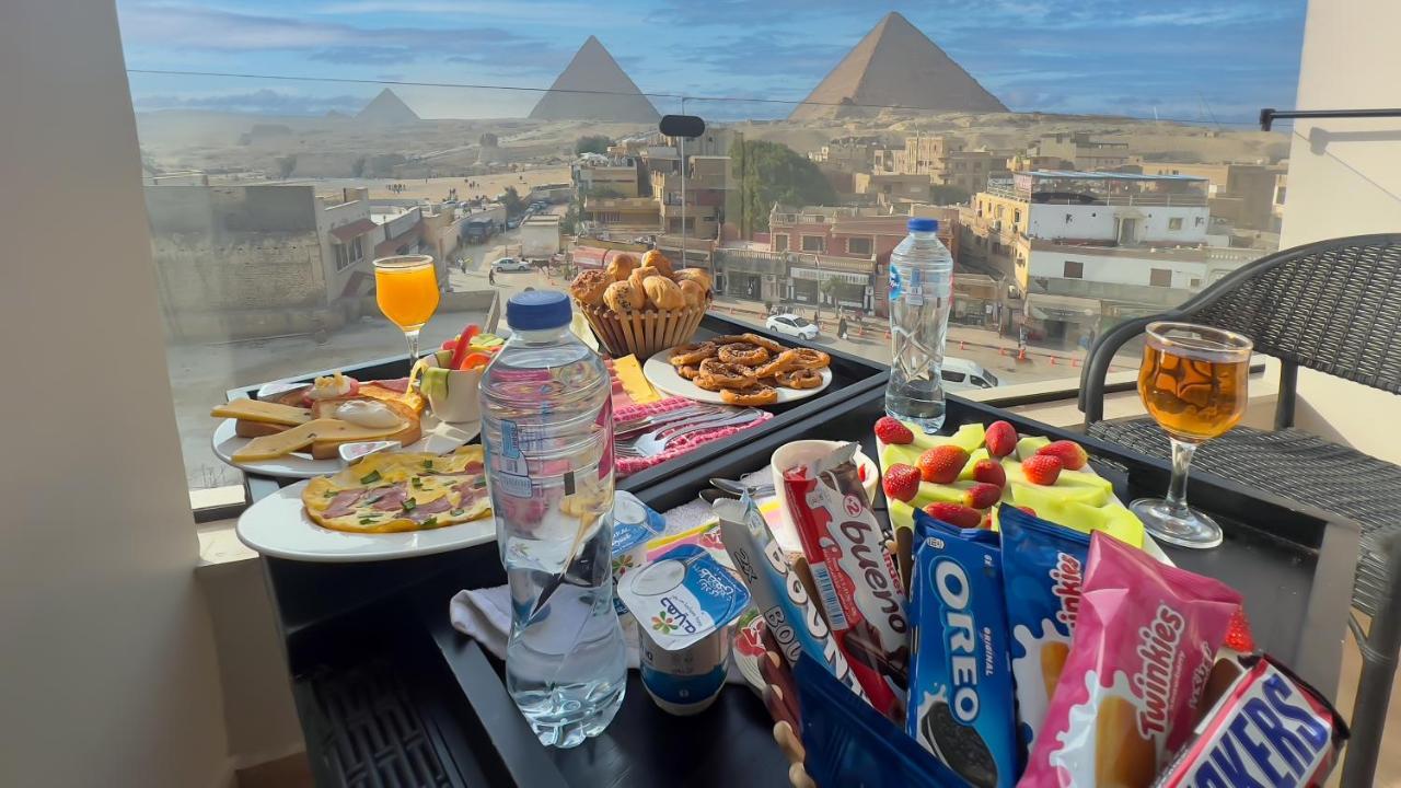 Steps In Pyramids View Hotel Kafrat al Jabal ภายนอก รูปภาพ