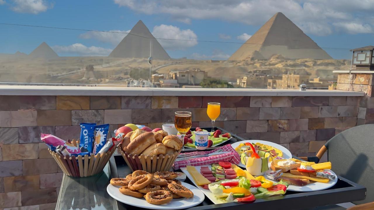 Steps In Pyramids View Hotel Kafrat al Jabal ภายนอก รูปภาพ