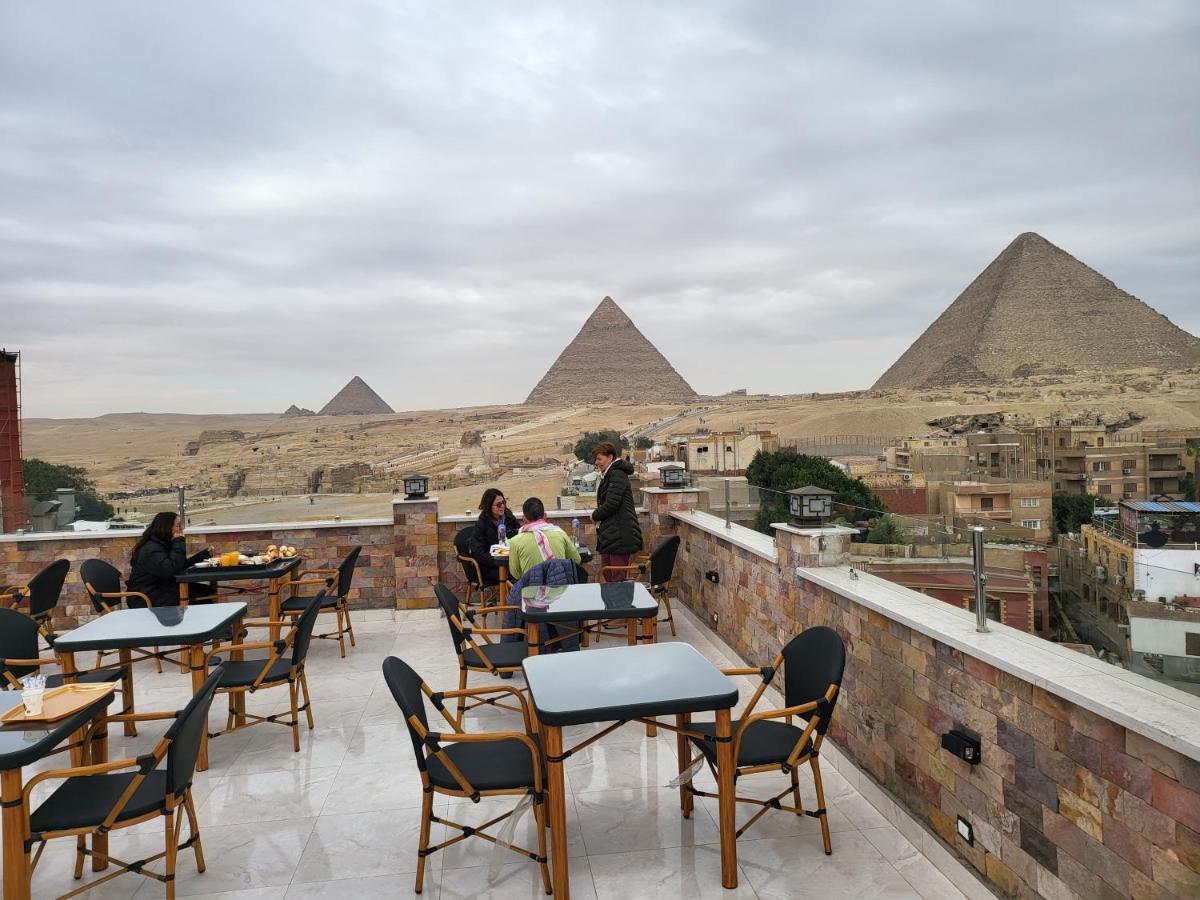 Steps In Pyramids View Hotel Kafrat al Jabal ภายนอก รูปภาพ