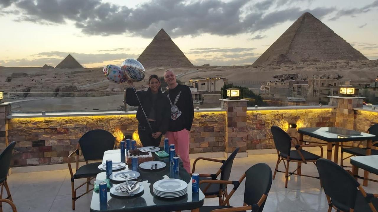 Steps In Pyramids View Hotel Kafrat al Jabal ภายนอก รูปภาพ