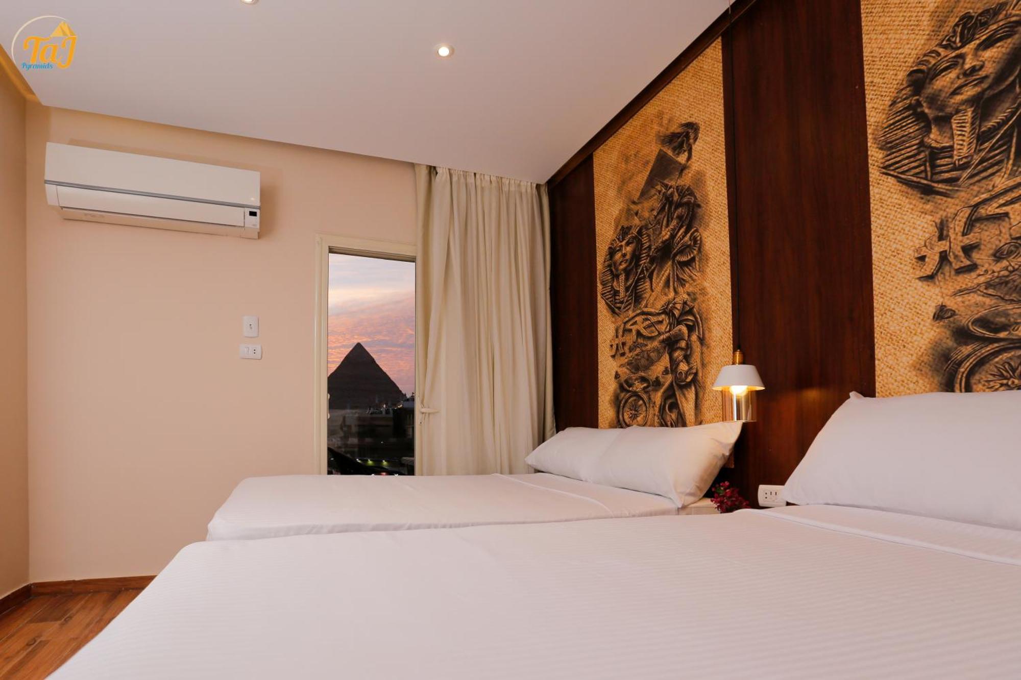 Steps In Pyramids View Hotel Kafrat al Jabal ภายนอก รูปภาพ