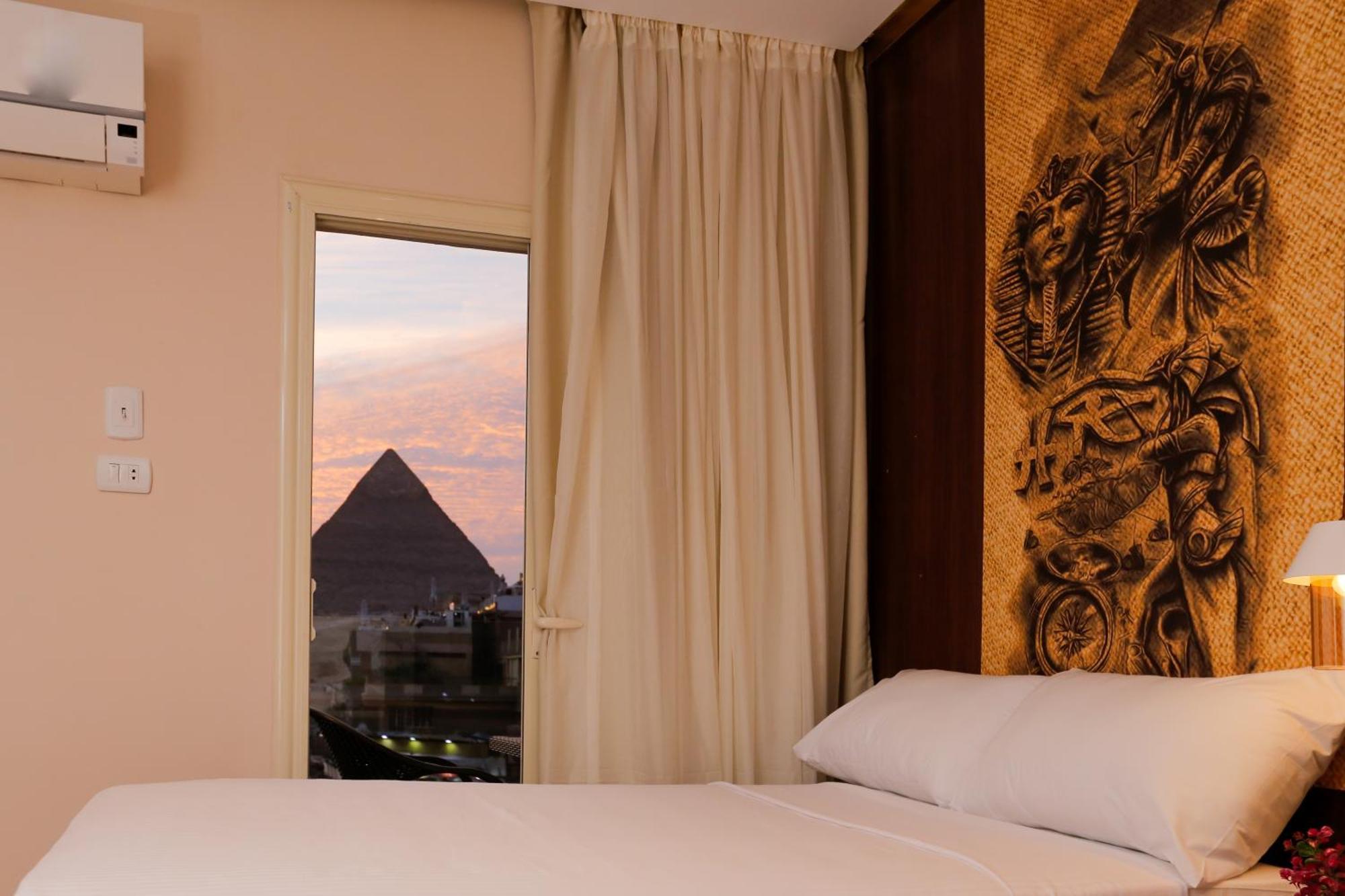Steps In Pyramids View Hotel Kafrat al Jabal ภายนอก รูปภาพ
