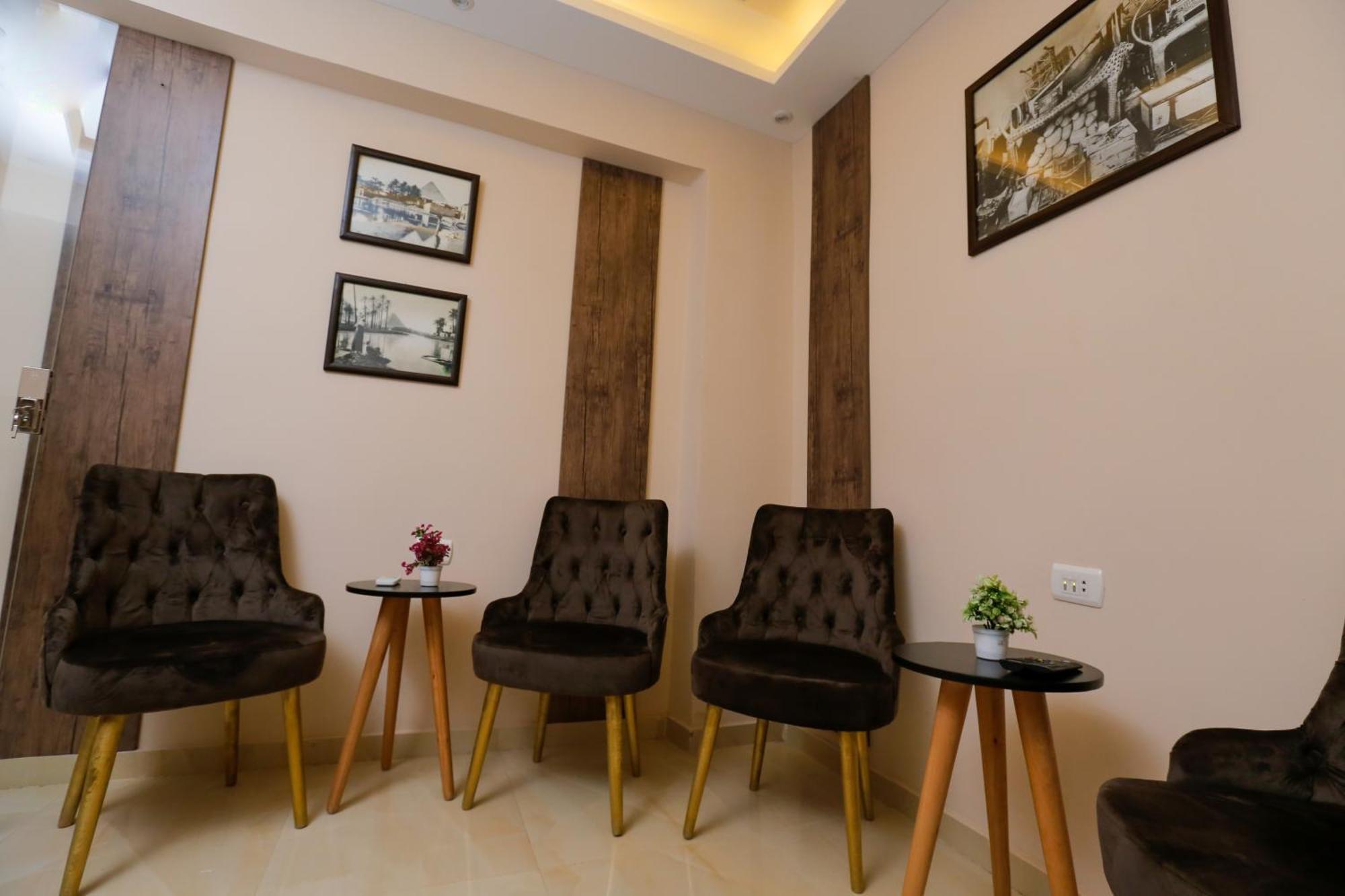 Steps In Pyramids View Hotel Kafrat al Jabal ภายนอก รูปภาพ