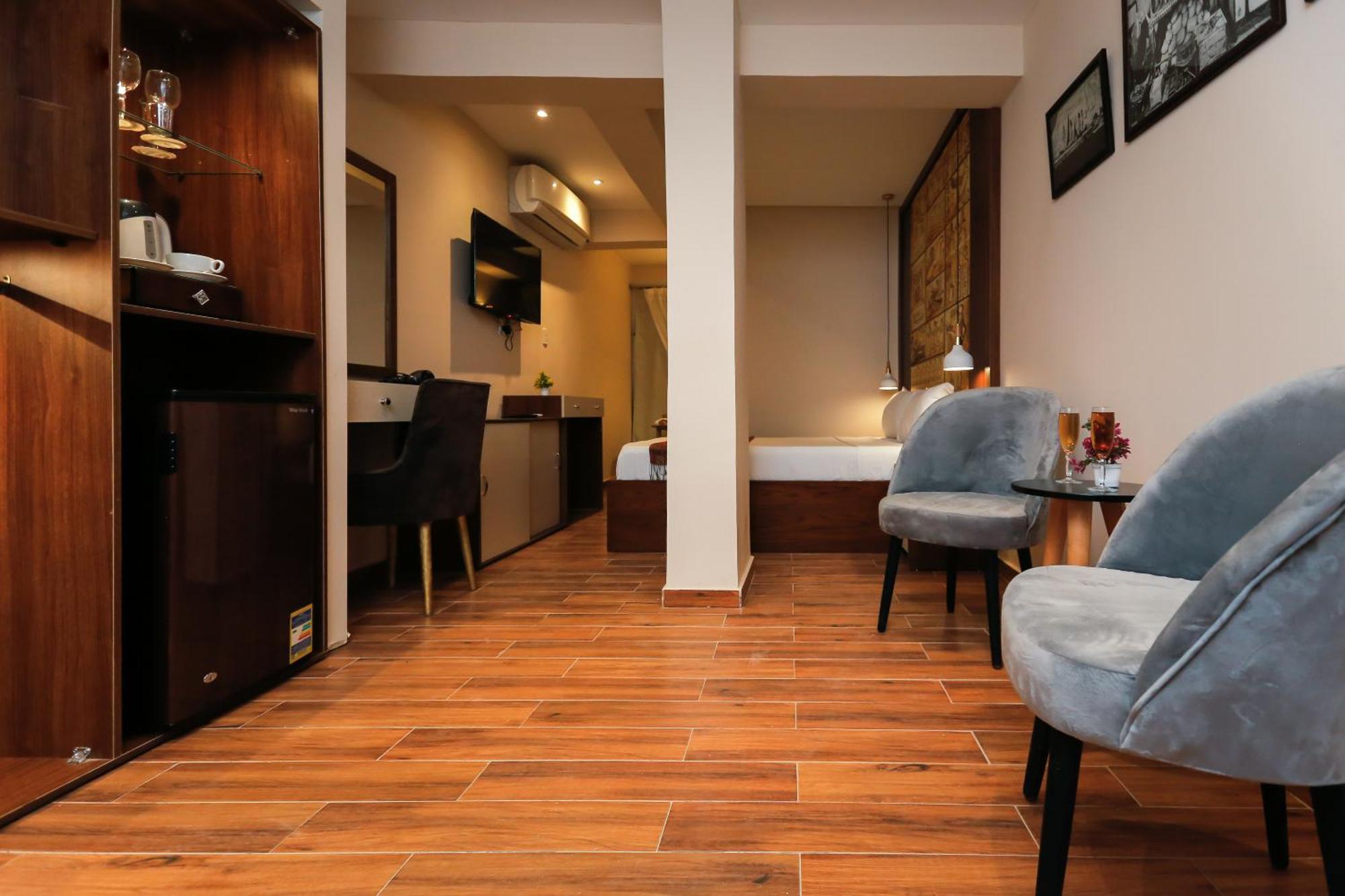 Steps In Pyramids View Hotel Kafrat al Jabal ภายนอก รูปภาพ