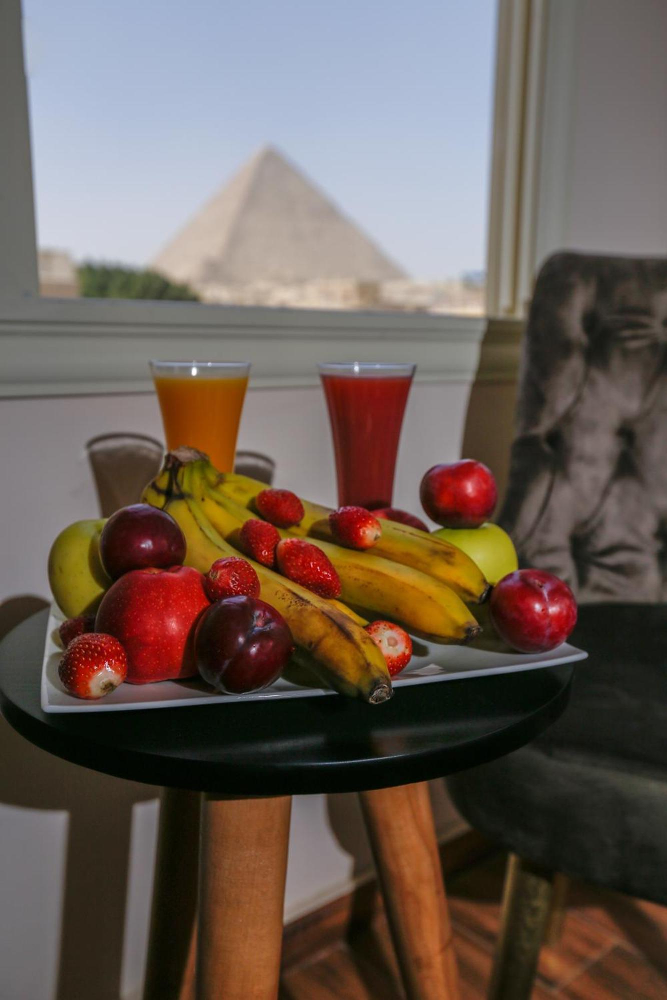 Steps In Pyramids View Hotel Kafrat al Jabal ภายนอก รูปภาพ
