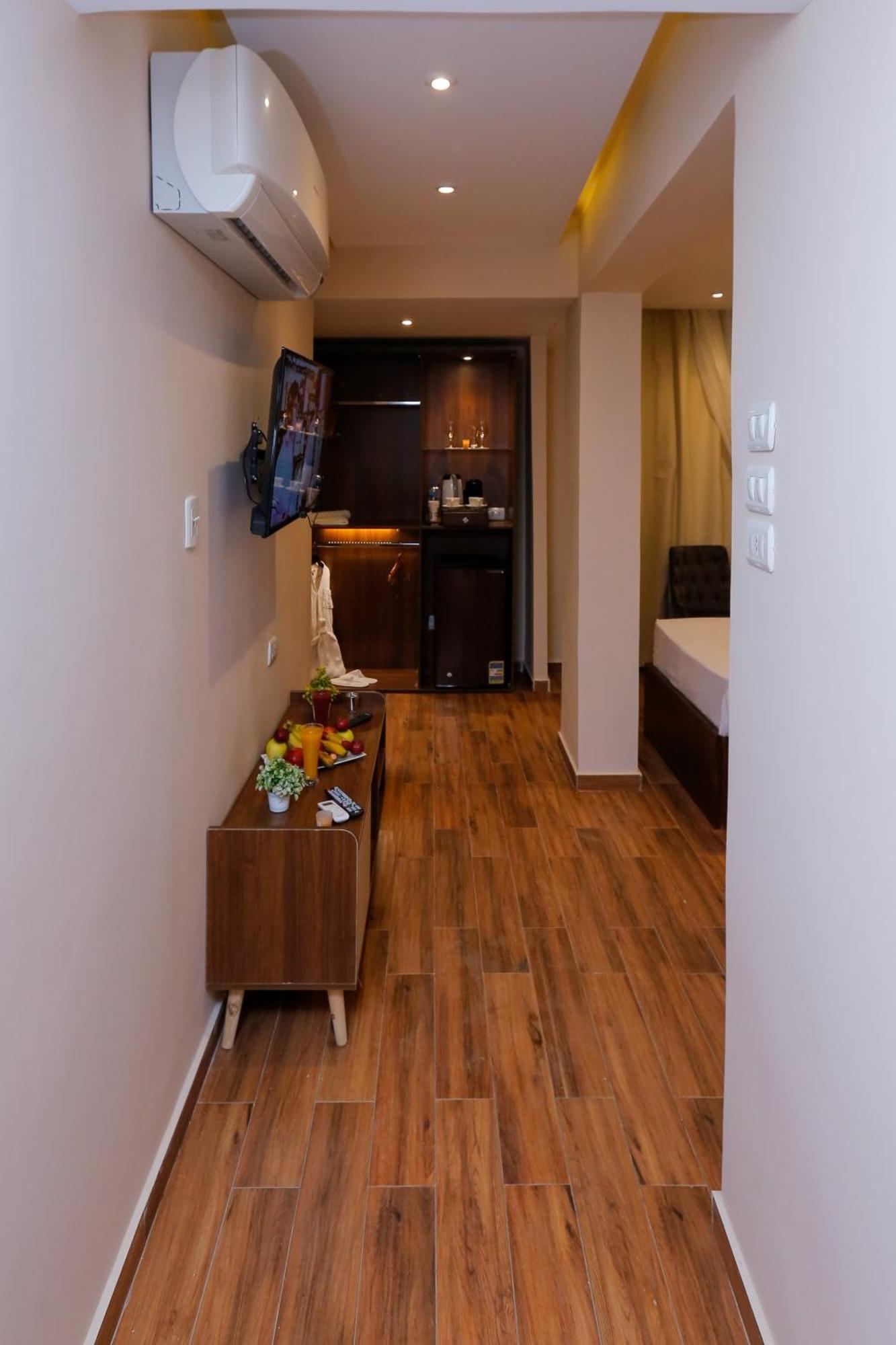 Steps In Pyramids View Hotel Kafrat al Jabal ภายนอก รูปภาพ
