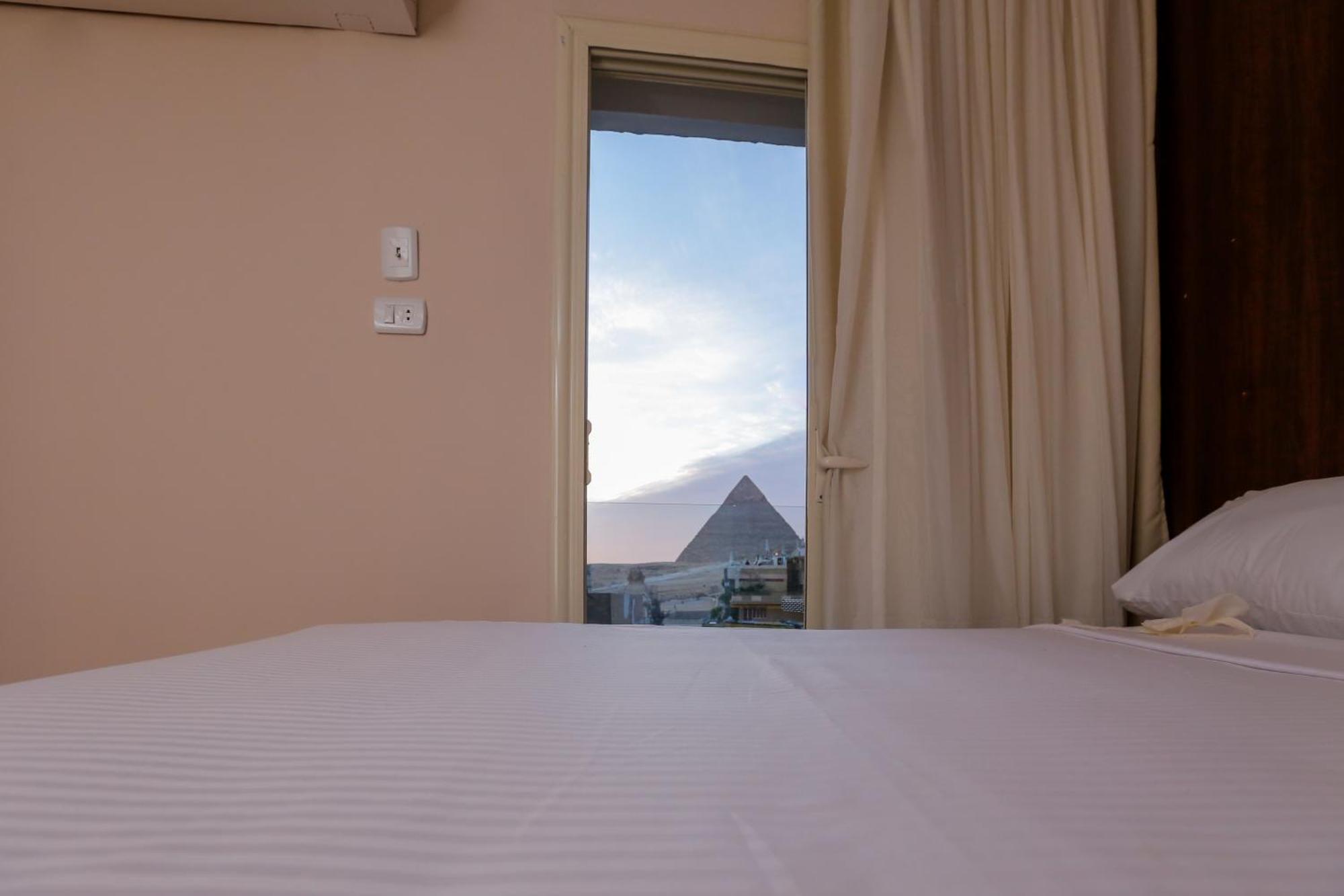 Steps In Pyramids View Hotel Kafrat al Jabal ภายนอก รูปภาพ