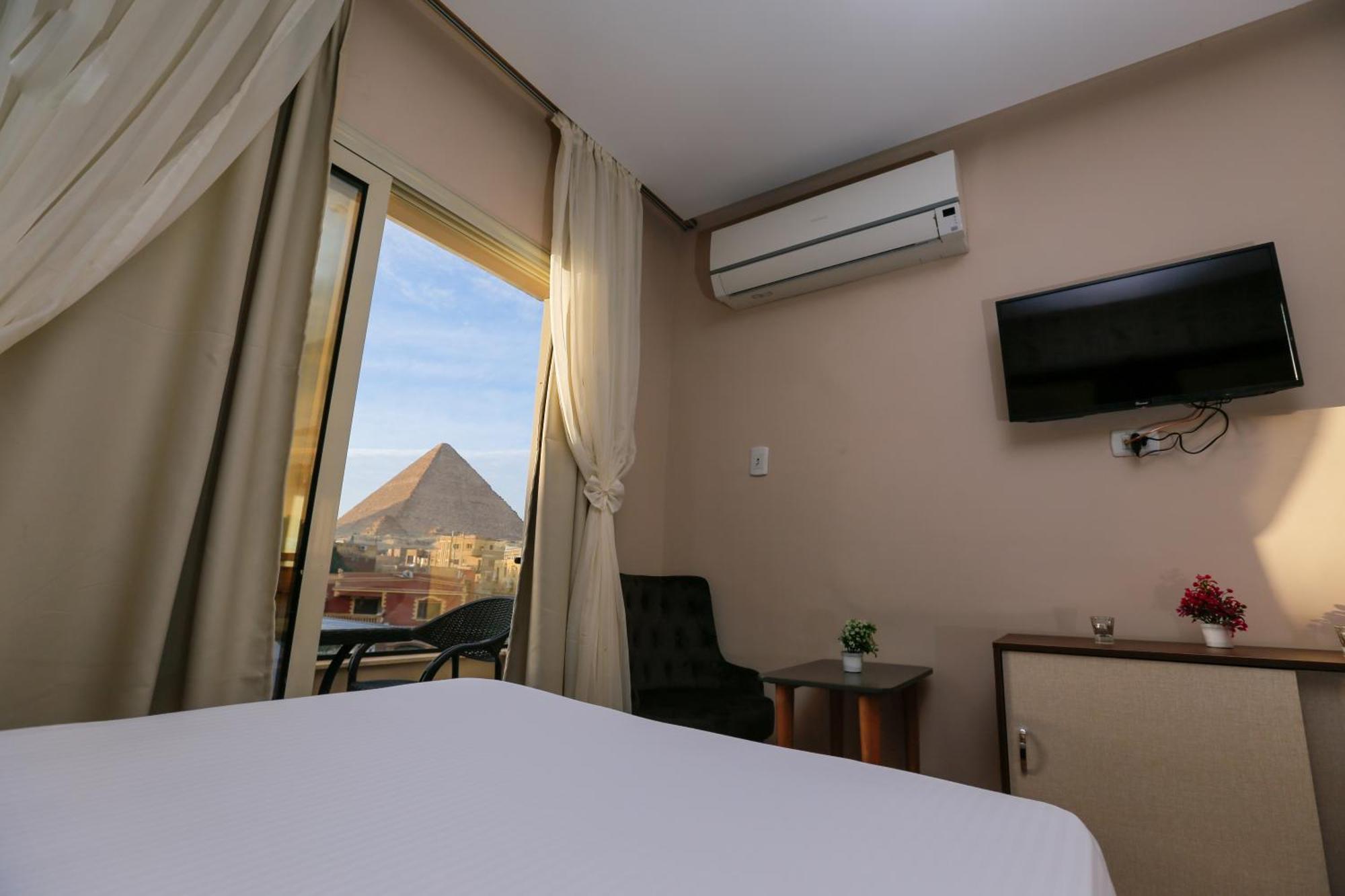 Steps In Pyramids View Hotel Kafrat al Jabal ภายนอก รูปภาพ